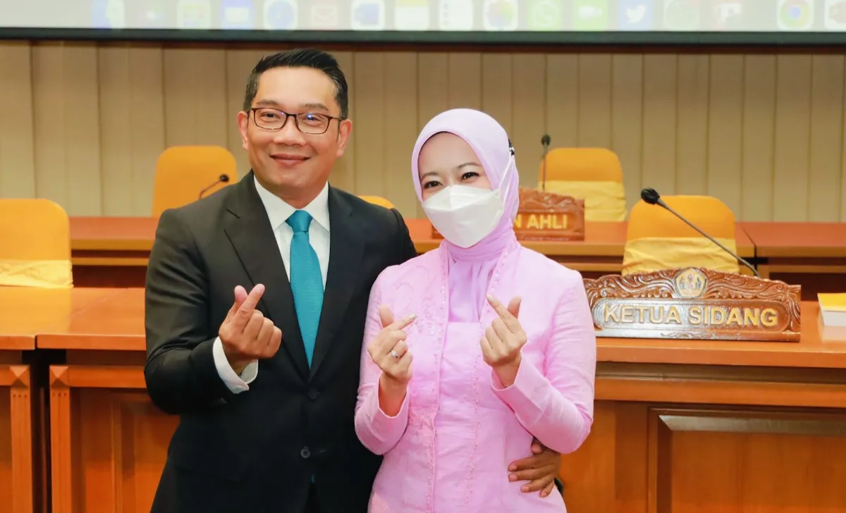 Atalia Gugat Cerai Ridwan Kamil, Ajukan Gugatan di PA Bandung